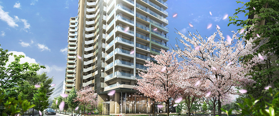 建築の空間、建築イメージを表現する、コンピュータグラフィックスによる手法