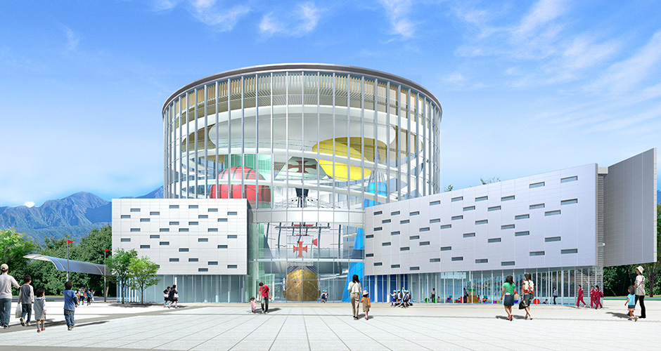 福井・子供家族館　設計競技