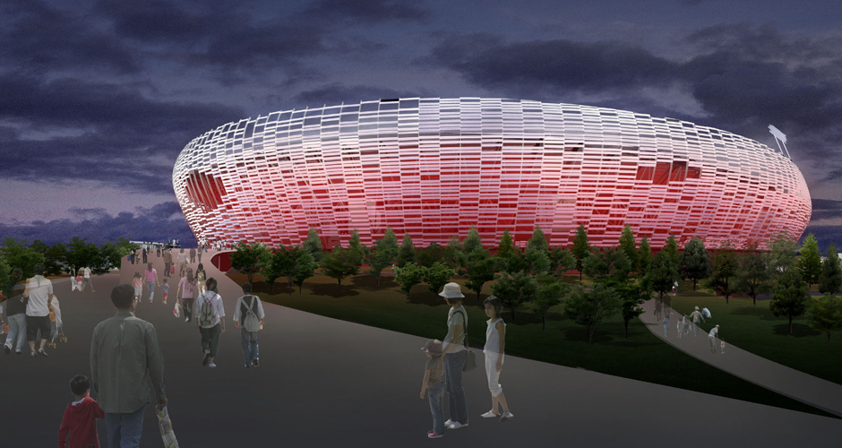 新広島球場設計競技